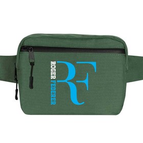 Resim Roger Federer Blue Logo Bel Çantası - Yeşil 