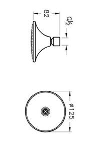 Resim Artema Therapy Duş Başlığı 5 Fonksiyonlu A45634 Diğer 
