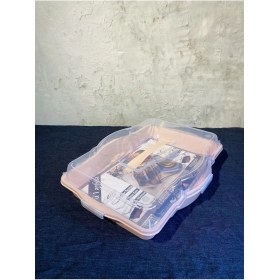 Resim Bursev 1104 03 Trio Kek/ Borcam Taşıma Kabı Hayat Home 3ü 1 Arada 