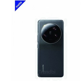 Resim Wrapsol Xiaomi 13 Ultra Mat Arka ve Yan Kaplama Köşeler Dahil Kaplayan Poliüretan Film 