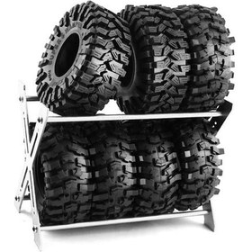 Resim Bloomnest Döndürülebilir Paslanmaz Çelik V8 Motor Braketi Scx10 Yedek Aksesuar 4 