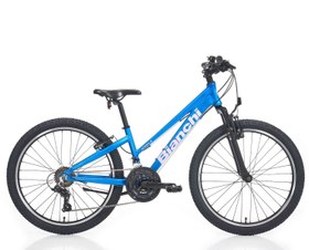 Resim Bianchi XR24.3 24 Jant Çocuk Bisikleti 2026 Model YVBJLS31 - Mavi Pembe 