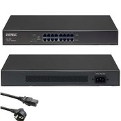 Resim Switch Hub 16 Port Gigabit 10/100/1000 Mbps Rock Uyumlu Everest G 