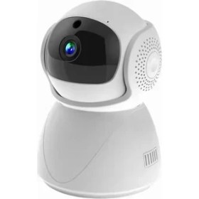 Resim ZSZH ZAS-5G01 1080P Ev 5G Wifi Çift Bantlı Panoramik Kamera - Ab Fişi (Yurt Dışından) 