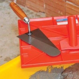 Resim Dekor 063 Ahşap Saplı Sıvacı Malası 24 cm 