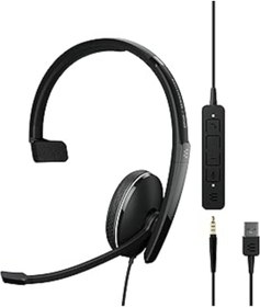 Resim Karachil Epos | Sennheiser Adapt 135 Usb Ii (1000914) - Kablolu, Tek Taraflı Kulaklık - 3,5 Mm Jak Ve Usb Ba 