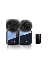 Resim Emh Store Zr983 F11-2 Kablosuz Çiftli Çok Girişli Mikrofon 