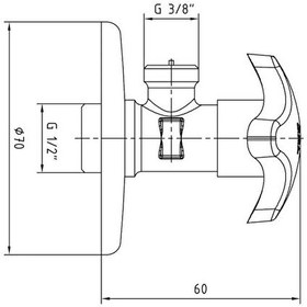 Resim ECA Filtreli Klozet Taharet-Ara Musluğu Rozetli 102111128 10 Adet 