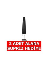 Resim Indirimsmart Bundera Nappe Su Geçirmez Plaj Bahçe Şemsiyesi Koruma Örtüsü 