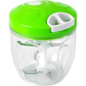 Resim Shenzhen Xin Xin 900ML Güçlü Kıyma Makinesi Elle Çalışan Gıda Doğrayıcı Kıyma Karıştırıcı Karıştırıcı Et Doğramak Için Blender Meyve Sebze Kuruyemiş Öğütücüler 