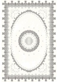 Resim Pera Vizon Kadifemsi Yüzey Polyester Halı 27388 Vizon 