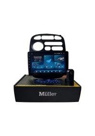 Resim Hyundai Starex 1997-2007 Müller 4-64 Profesyonel Oem Multimedya 9" 