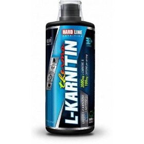 Resim Hardline Nutrition L-Karnitin Thermo Yeşil Elma 1000 ml 