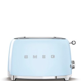 Resim Smeg TSF01PBEU 2x2 Pastel Mavi Ekmek Kızartma Makinesi 