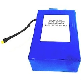 Resim Solartronic 36v 12ah Lifepo4 Lityum Akü 
