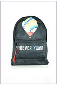 Resim tarzımmoda Forever Young Okul Çantası 