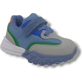 Resim Vicco Surf Bebek Çocuk Kot/jean Spor Ayakkabı Mavi 