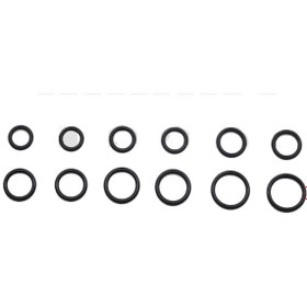 Resim 60 Adet Kauçuk O-Ring Conta Takımı Kutulu 