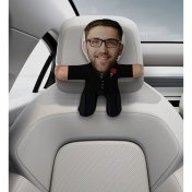 Resim Bk Gift Sağ Koltuk Boş Kalmasın Fenomen Erkek Bebek Yastık-9 