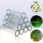 Resim Su Kristali Karides Sığınağı - Balık & Karides için Akrilik Üreme Yuvası - Temel Akvaryum Dekoru 