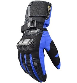 Resim Jokmae Kışlık Motosiklet Dokunmatik Ekran Eldivenleri Suya Dayanıklı 