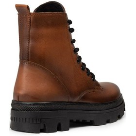 Resim Deery Kadın Taba Rengi Hakiki Deri Postal Bot - Se490ztbae01 Taba 