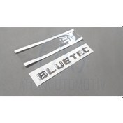 Resim MERCEDES GLE SERİSİ W166 C292 BLUETEC BAGAJ YAZISI KROM 