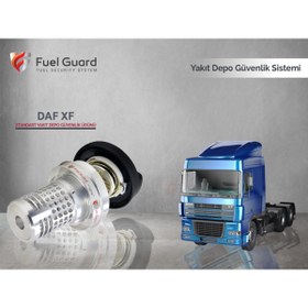 Resim Volvo Daf Xf Çekici-tır Yakıt Depo Güvenlik Cihazı 