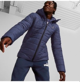 Resim Puma Essentials Erkek Şişme Mont-7661 Lacivert 