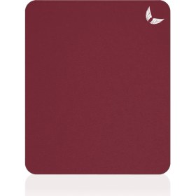 Resim Mena Rise Mini Mouse Pad 22X18 Cm, Küçük Boy - Small Ofis Tipi Kaymaz Taban Mouse Ped, Fare Altlığı, Düz Masa Koruyucu Klavye Altı Mousepad (Bordo) 