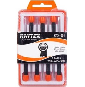 Resim Knıtex 991 Telefoncu Tornavida Seti 7 Pcs 