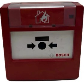 Resim Viva Bosch FMC-300RW Konvansiyonel Yangın Ihbar Butonu 