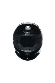 Resim Agv Motosiklet Kaskı K6 S Mplk Black Mono 