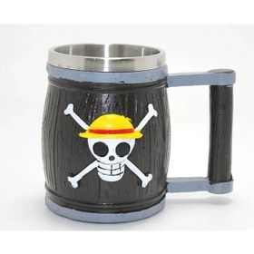 Resim Uslucan Alışveriş One Piece Temalı 3d Kabartmalı Çelik Kupa Bardak Diğer 