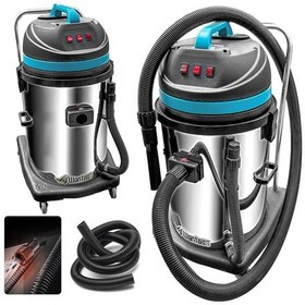 Resim Wantoss 3 Motorlu Islak Kuru Sanayi Tipi Süpürge 3600 W 