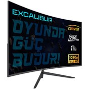 Resim Casper 27'' FHD Excalibur M.E27FHD-G Monitör 