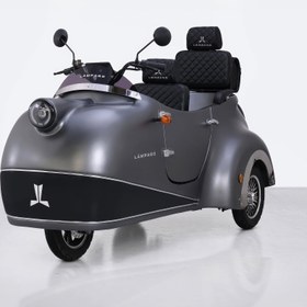 Resim Elektrikli Moped | Storm Grey - Lityum iyon - 60V 24 Ah 