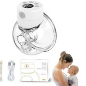 Resim Giyilebilir Elektrikli Göğüs Pompası Sessiz Görünmez 