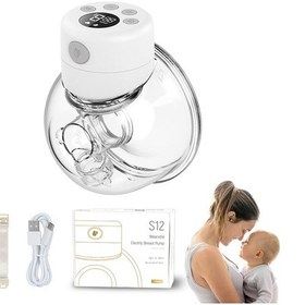 Resim Giyilebilir Elektrikli Göğüs Pompası Sessiz Görünmez 