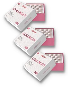 Resim Balen Collagen Kollajen Hidrolize Tip 1 800 Mg 60 Tablet X 3 Adet 