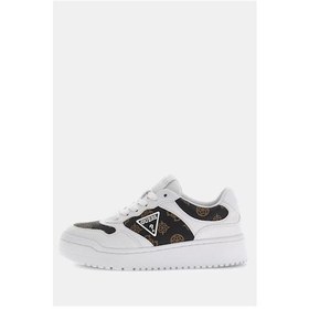Resim Guess Miram 4g Logolu Sneaker Beyaz 