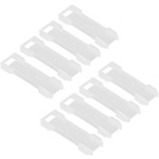 Resim Yuntech01 30 Adet Plastik Arı Kovanı Çerçeve Sabitleyici, Dayanıklı Arıcılık Aksesuarı, Kovan Mesafesi Ayarlayıcı Ve Çerçeve Desteği 