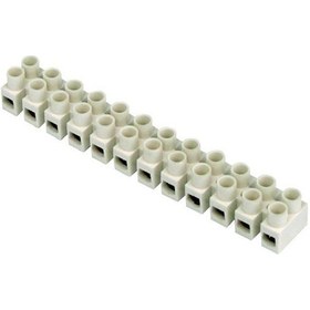 Resim Çetsan 5 Adet Plastik Sıra Klemens No.2 4-6 Mm2 Isıya Dayanıklı 