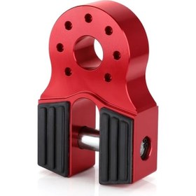 Resim Lumaworld Red Geliştirilmiş Off-road Kurtarma Vinç Şakal Bağlantısı - Katlanır Dayanıklı Alüminyum Alaşım 