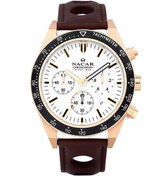 Resim Nacar SPOR KAHVERENGİ ERKEK KOL SAATİ NC18-2924B226-RWL2 