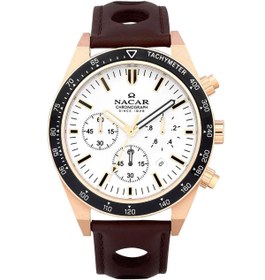 Resim Nacar SPOR KAHVERENGİ ERKEK KOL SAATİ NC18-2924B226-RWL2 