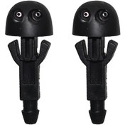 Resim Lasonstiges Byd F0 2008 2009 2010 2011 2012 2013 2014 2015 2016 2017 2018 İçin 2 Adet Cam Silecek Yıkayıcı Püskürtme Memesi 