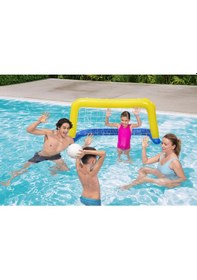 Resim Bestway 52123 Su Topu Havuz Oyun Seti 1.42m X 76cm 