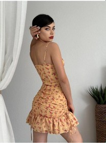 Resim Etiler Collection Darcie İp Askılı Elbise S 