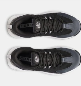 Resim Under Armour Curry 3z 25 Sde Erkek Basketbol Ayakkabısı 6000750-002 Siyah 